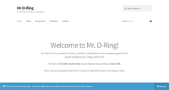 Desktop Screenshot of mroring.com