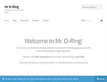 Tablet Screenshot of mroring.com